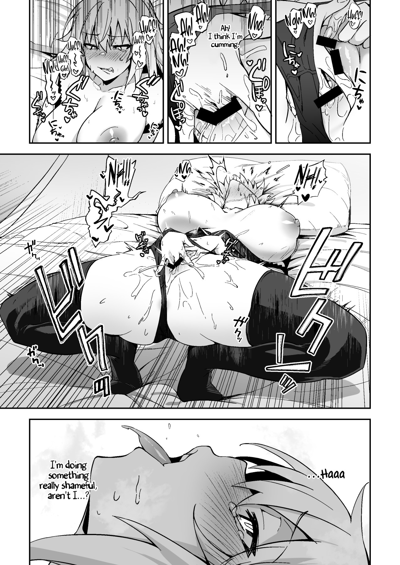 Hentai Manga Comic-Jeanne Alter, Drowning in Pleasure-Read-7